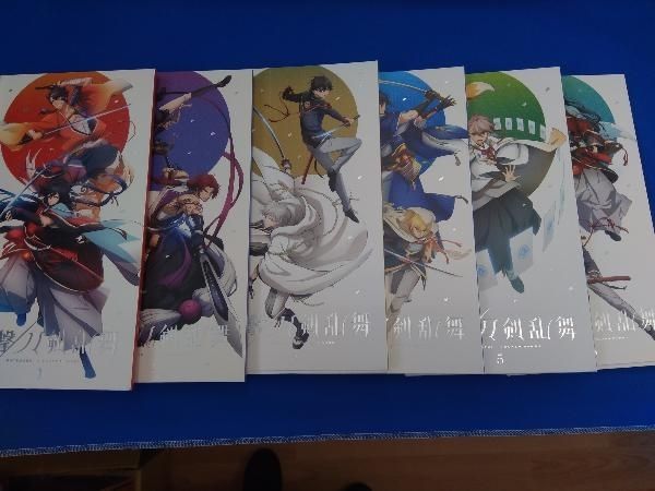 全6巻セット]活撃 刀剣乱舞 1~6(完全生産限定版)(