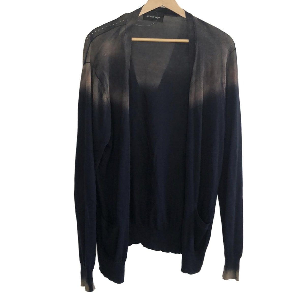 【美品】DIET BUTCHER SLIM SKIN ニット カーディガン DIET BUTCHER SLIM SKIN(DIET BUTCHER)(ダイエットブッチャー
