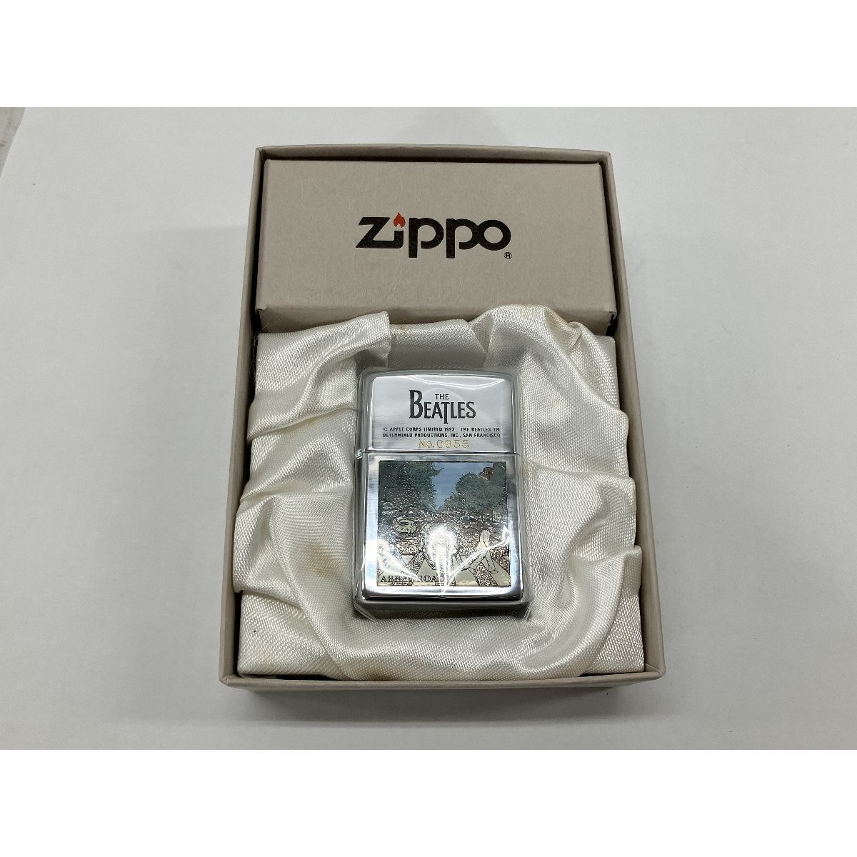 ZIPPO THE BEATLES COLLECTION Abbey Road アビーロード