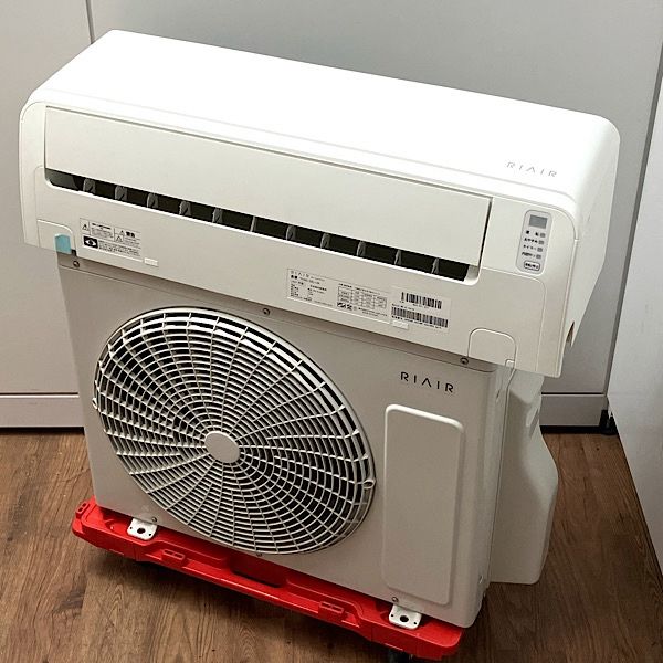 RIAIR ルームエアコン　YHA-S22N-W 2023年製　中古品 6畳用 無料4年保証】RIAIR YHA-S22N ヤマダオリジナル リエア エアコン 2023