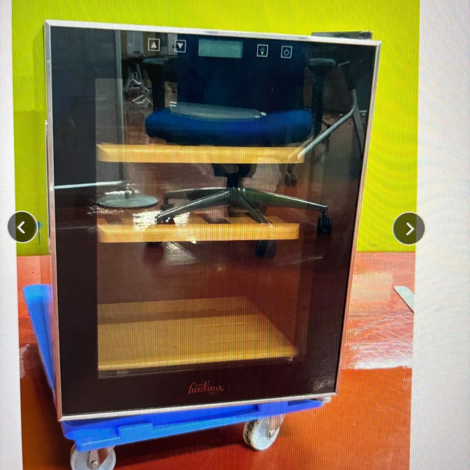 F893 動作 済 ファンヴィーノ ワインセラー SW-12 2016年製 ブラック 黒