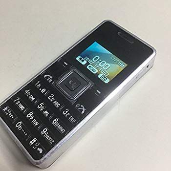 【中古】ストラップフォン WX03A WILLCOM [ブラック] khxv5rg