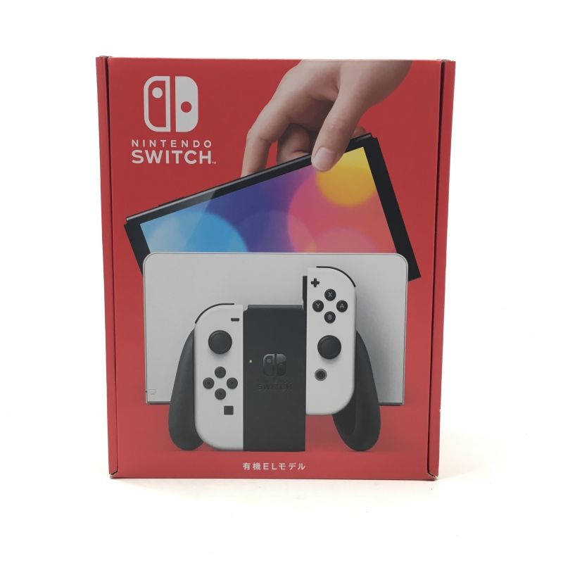 ☆Nintendo Switch☆有機ELモデル 本体☆Joy-Con(L)/(R)ホワイト☆未  