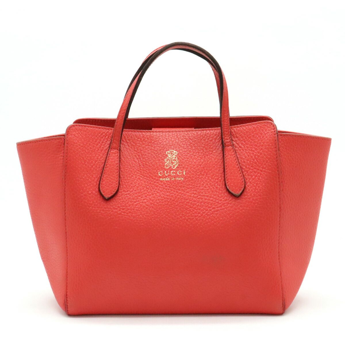gucci⭐︎ピンク チルドレンズスウィングトートバッグ GUCCI グッチ チルドレンズ スウィング トートバッグ ミニトート