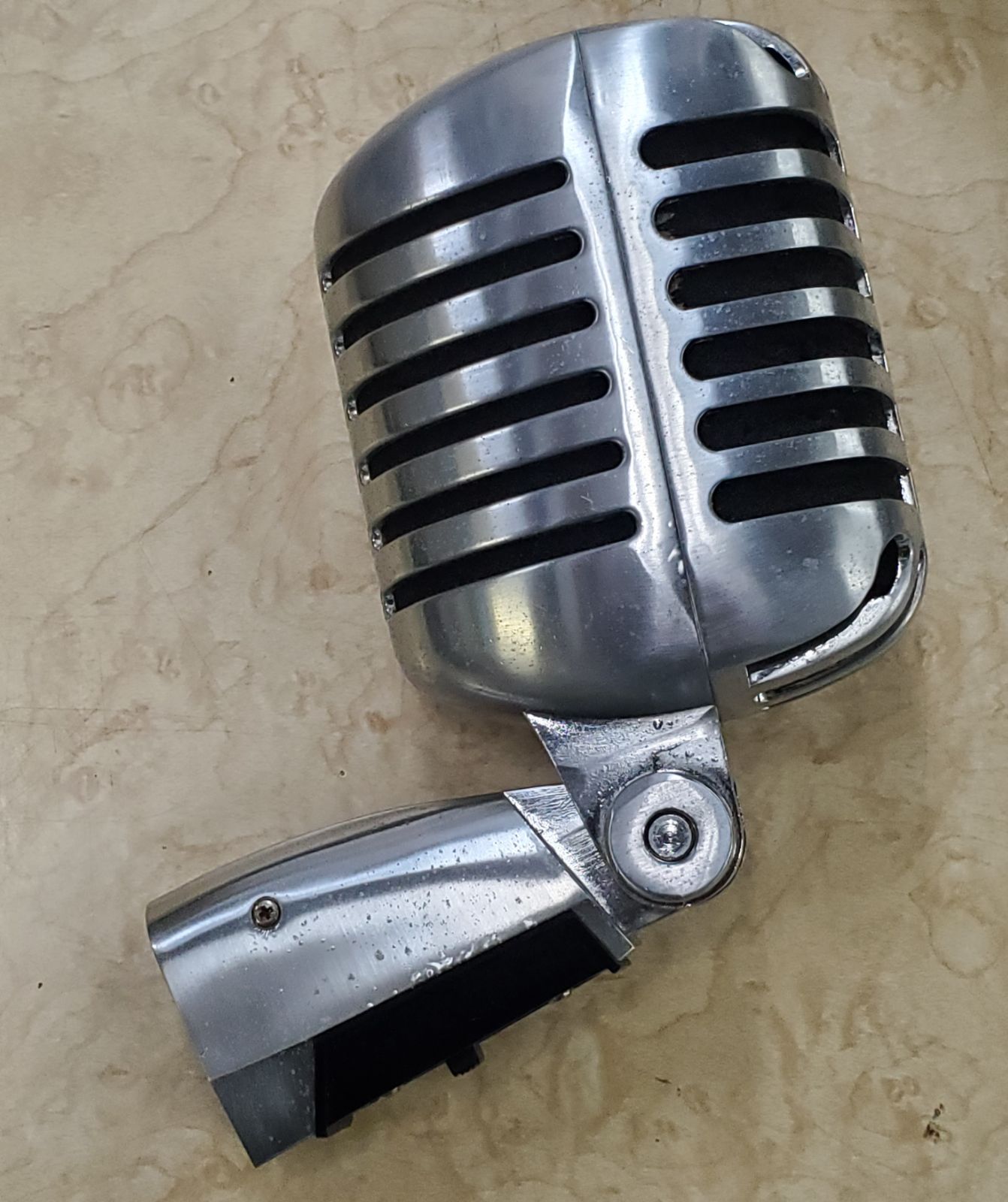 ガイコツマイク GM-55 Audio Spectrum microphone - メルカリ