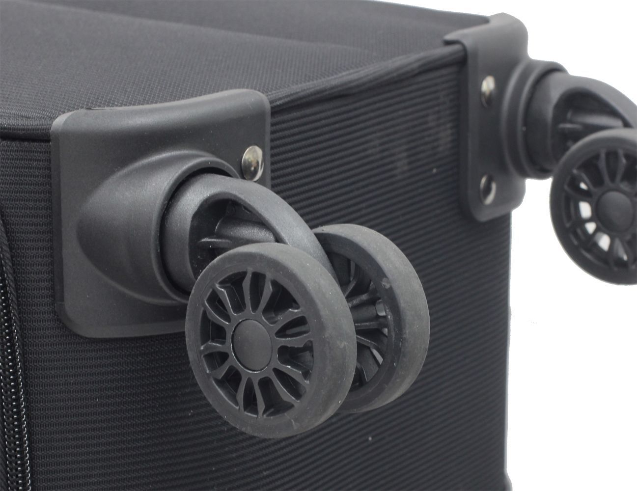  最大容量95 L ビバーシェAK-FW LLブラック 28インチ 拡張機能付 TSAソフトキャリー キャリーカート 旅行かばん 小分けバッグ