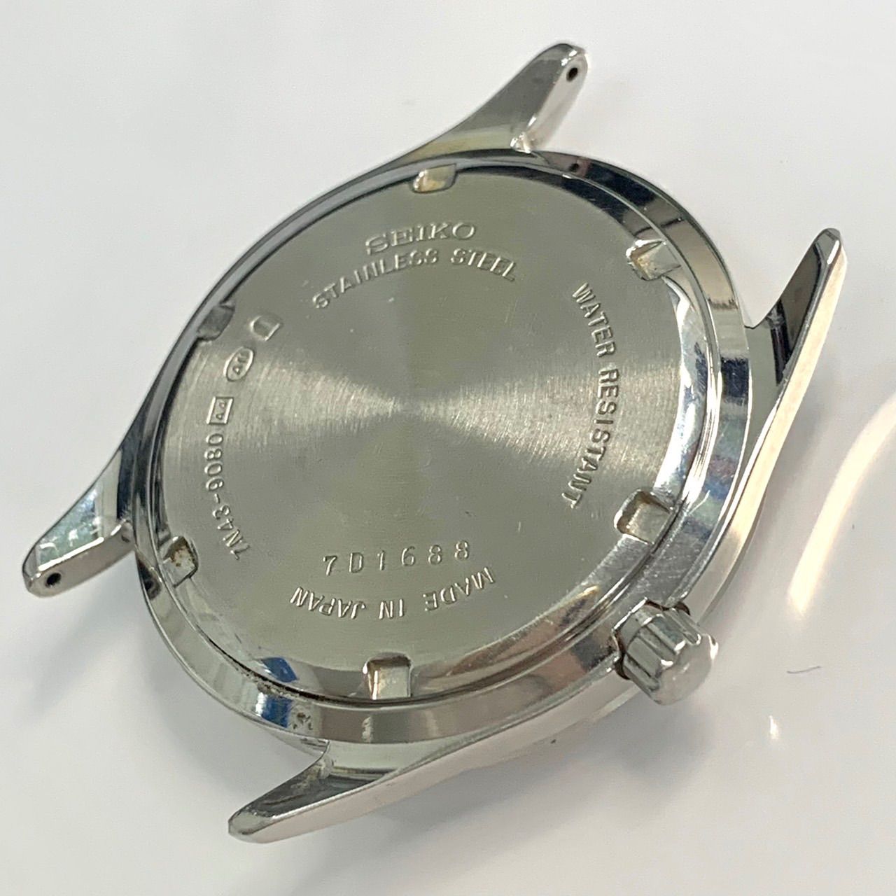 未使用品 SEIKO セイコー 7N43-9080 クォーツ腕時計 電池交換済 SEIKO - SEIKO クォーツ 電池交換済 7N43-9080の通販 by マキバオー's