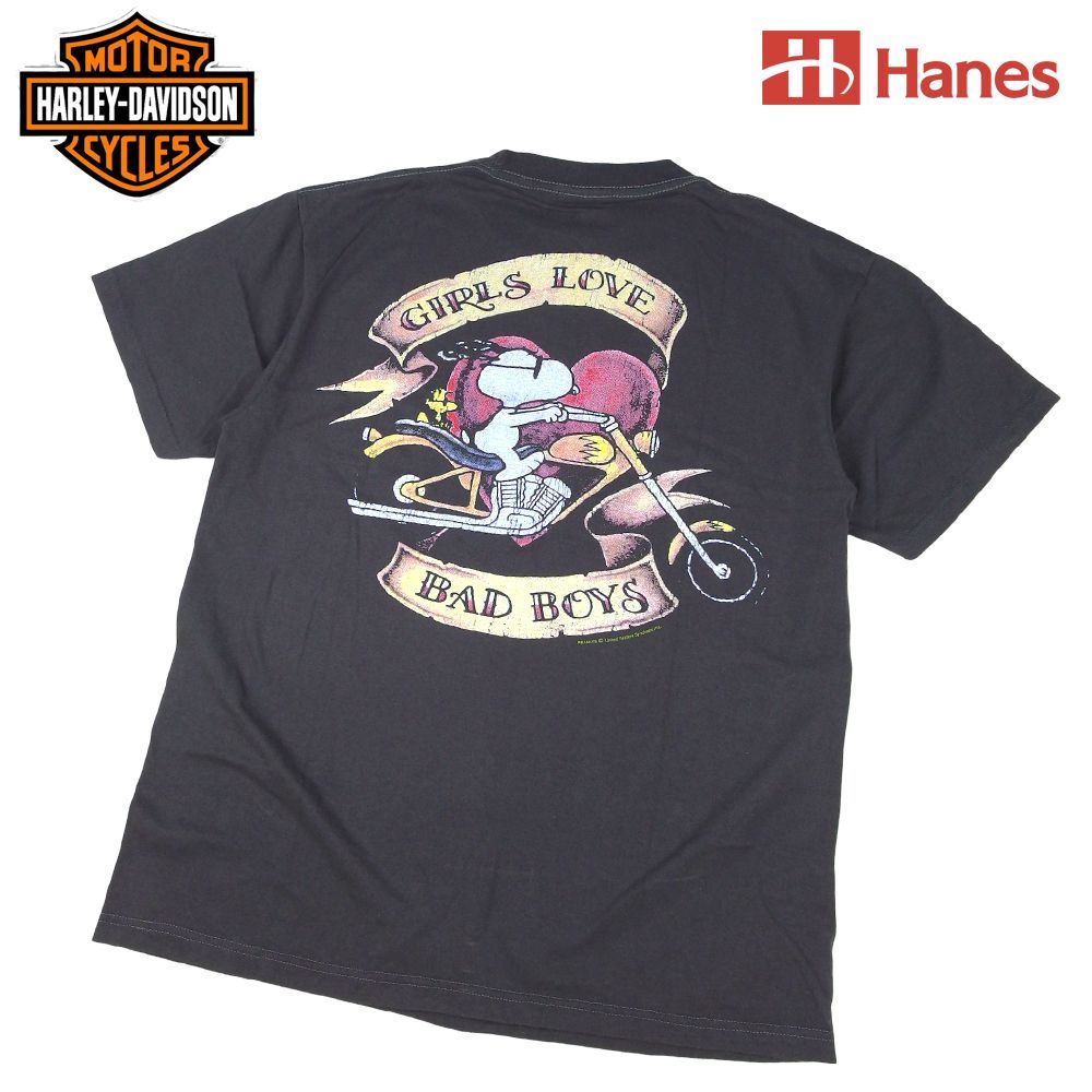 261 HARLEY DAVIDSON Tシャツ ハーレーダビッドソン 美品 Hanes製