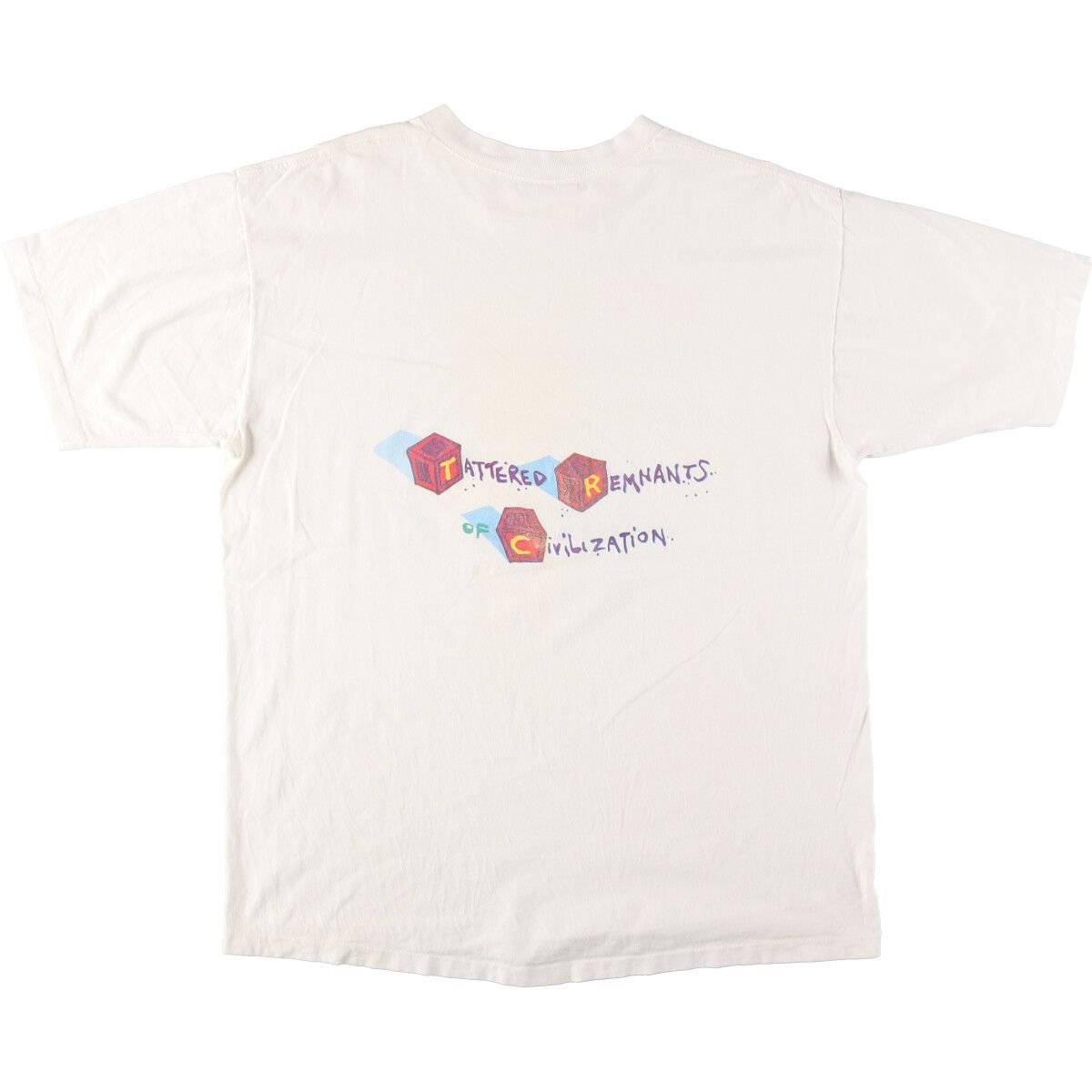 古着 90年代 All Sport 両面プリント プリントTシャツ USA製 メンズXL ヴィンテージ/eaa431534