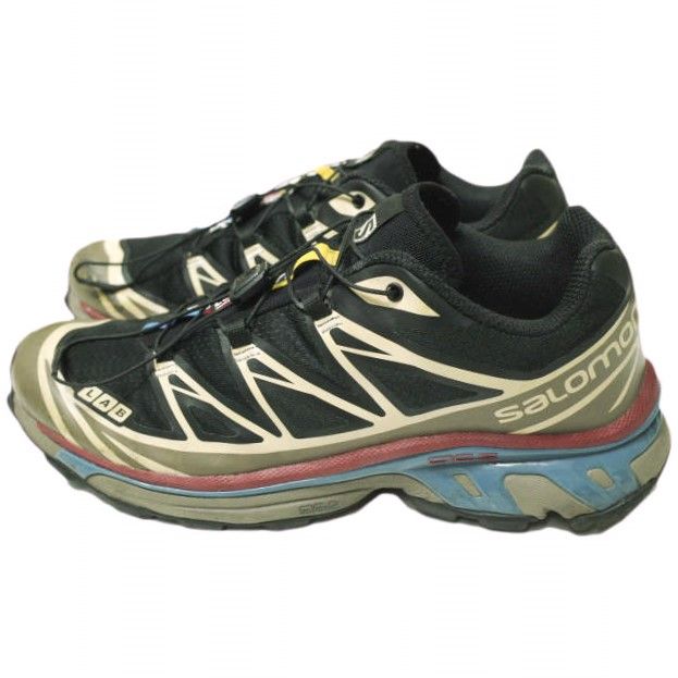 SALOMON サロモン XT-6 l47293800 US8.5(26.5cm) BLACK/FALCON/COW 