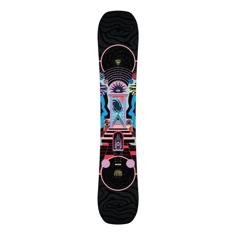 ROSSIGNOL ロシニョール スノーボード DAZE 139cm 炎デザイン