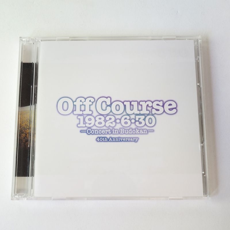 高音質SHM-CD] オフコース Off Course 1982・6・30 武道館コンサート 40th Anniversary  さよなら/言葉にできない/愛を止めないで/YES-YES-YES、他 [M1] - メルカリ