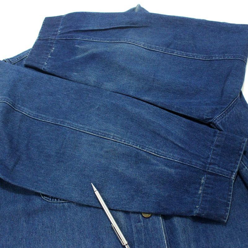 90s   Jeans カバーオール L Dickies 古着 90年代 ディッキーズ デニムカバーオール USA製 メンズL