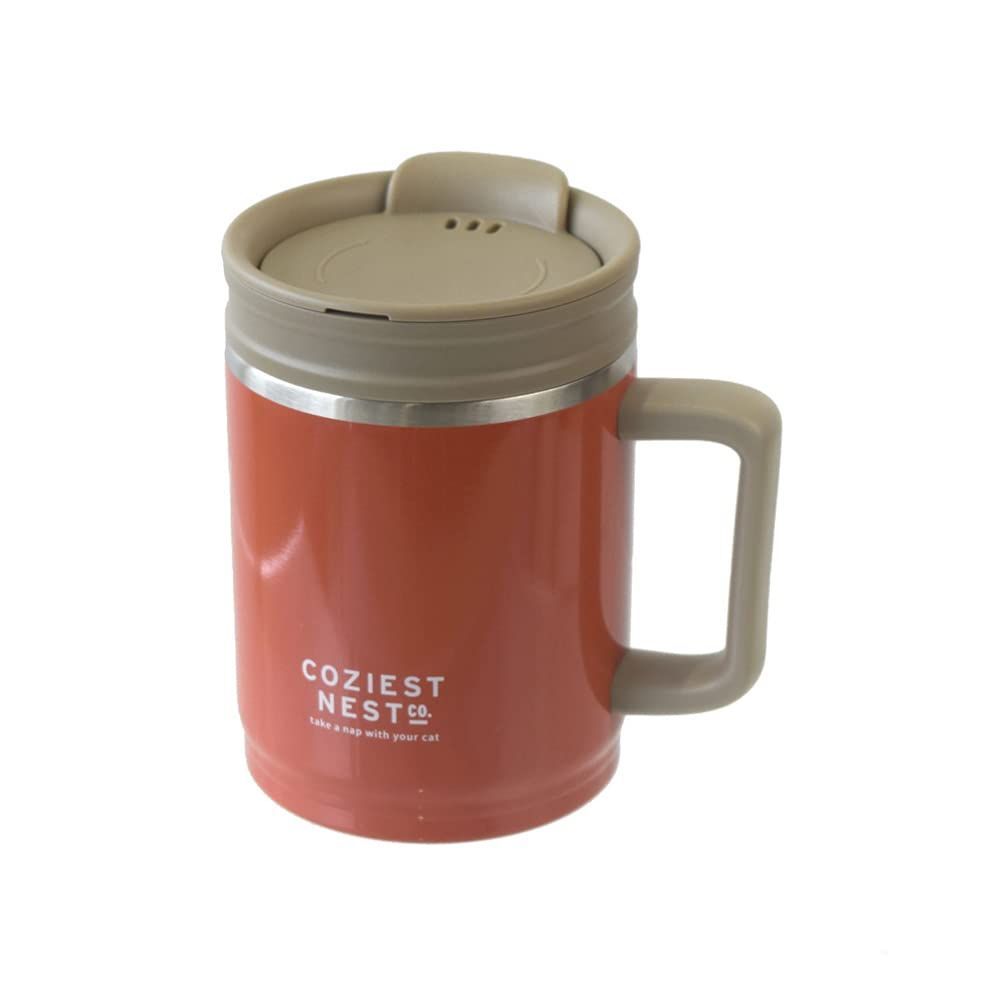 人気商品Sabu ネストコ 温められるステンレスサーモマグカップ オレンジ 400mL 361715