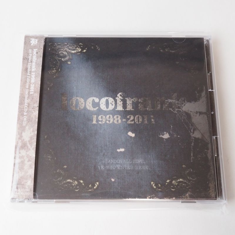 locofrank 1998-2011(初回限定盤)(DVD付) [CD] Amazon.co.jp: locofrank 1998-2011(初回限定盤)(DVD付