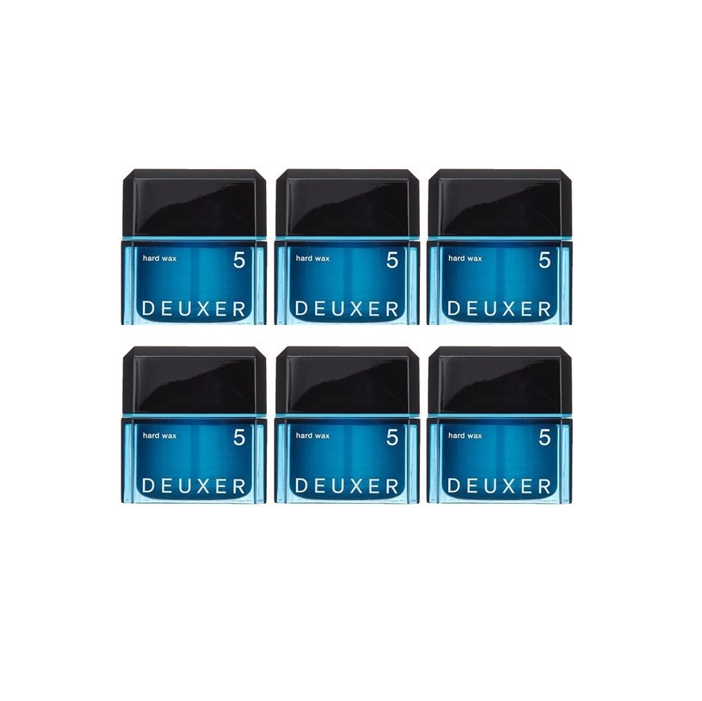 【6個セット】ナンバースリー デューサー ハードワックス 5 80g デューサー ドライペーストワックス 6 80g ナンバースリー サロン専売品 - アスクル