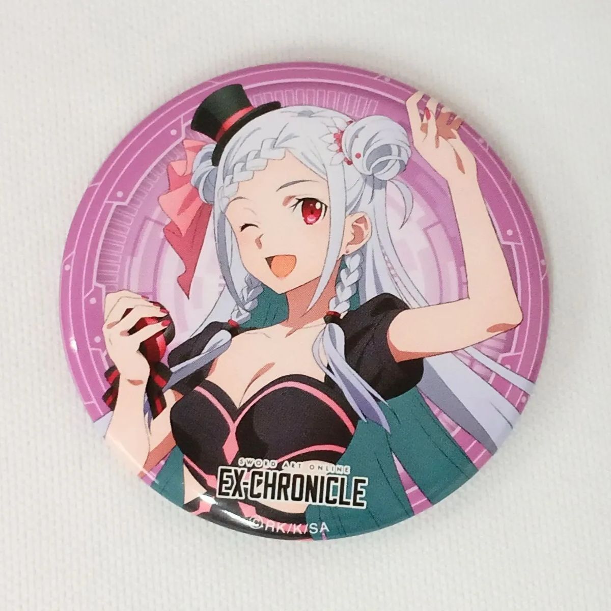 ソードアートオンライン ユナ コレクション 缶バッジ - メルカリ