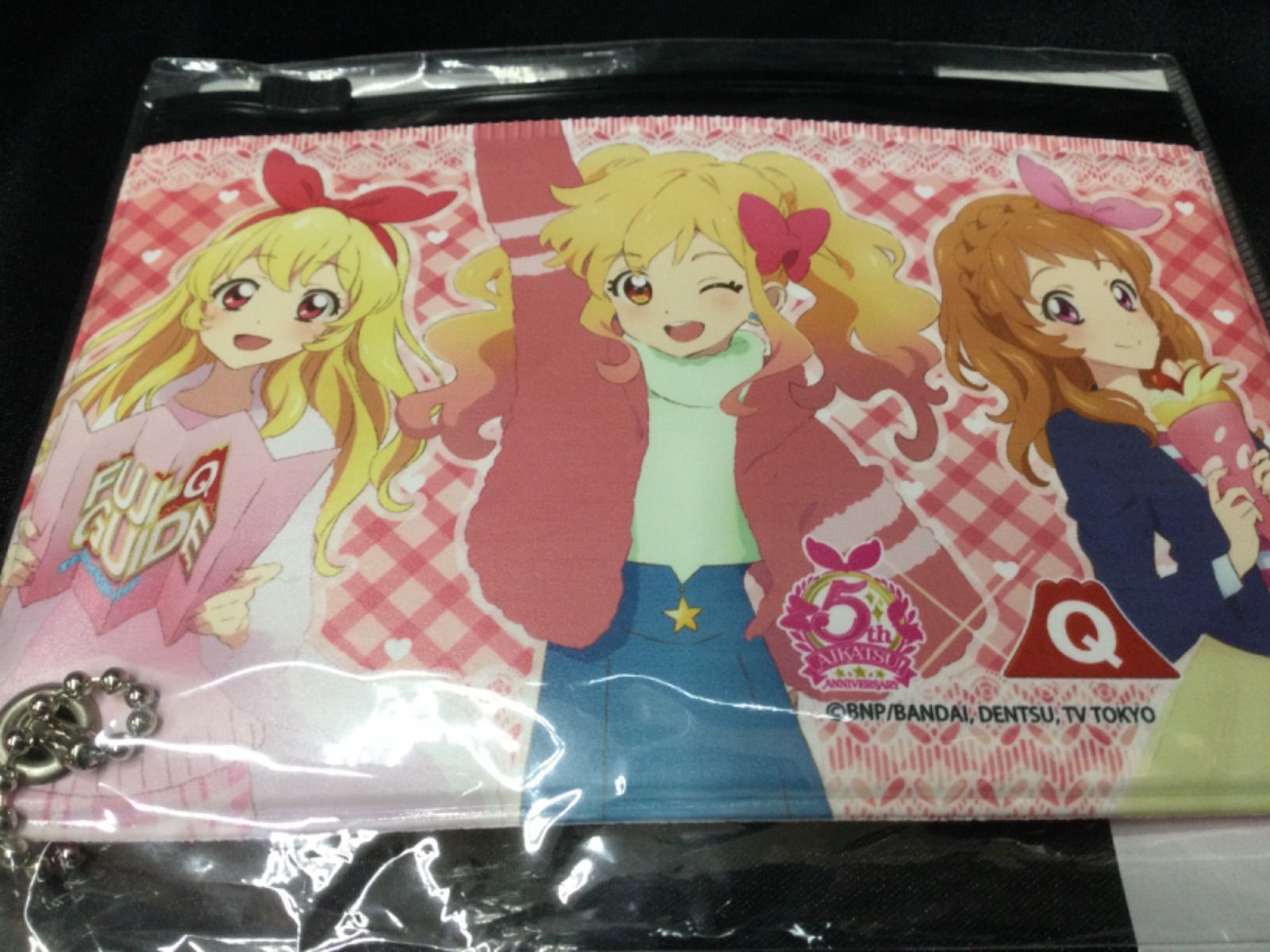 ☆未開封 アイカツ チケットケース 富士急コラボ - メルカリ ☆未開封 アイカツ チケットケース 富士急コラボ - メルカリ