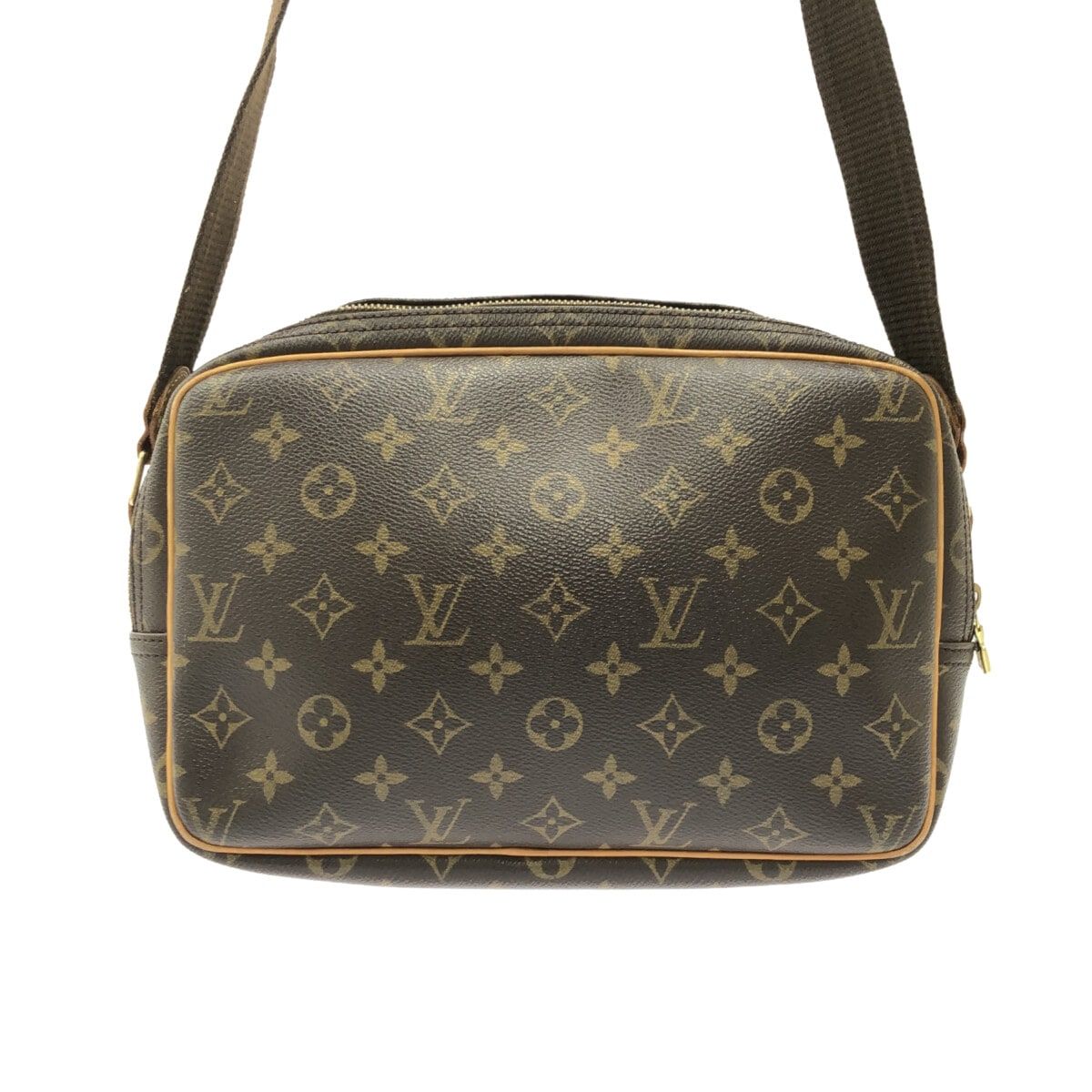 LOUIS VUITTON(ルイヴィトン) ショルダーバッグ モノグラム リポーターPM M45254 - モノグラム・キャンバス、ヌメ革 - メルカリ