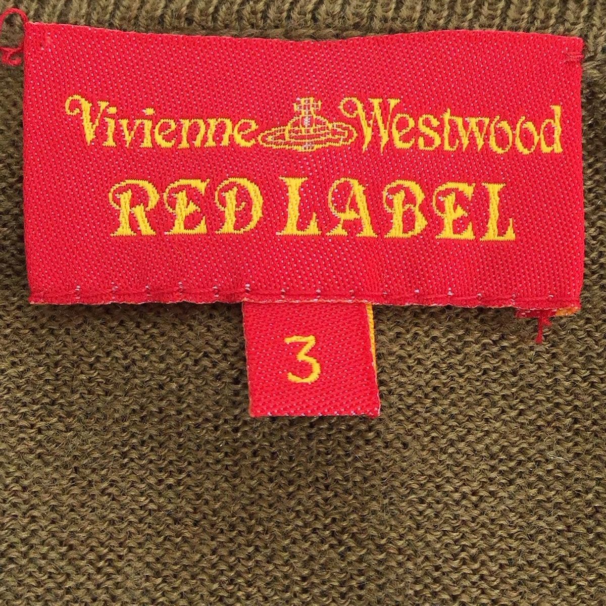 ブラウン クルーネック|オーブ