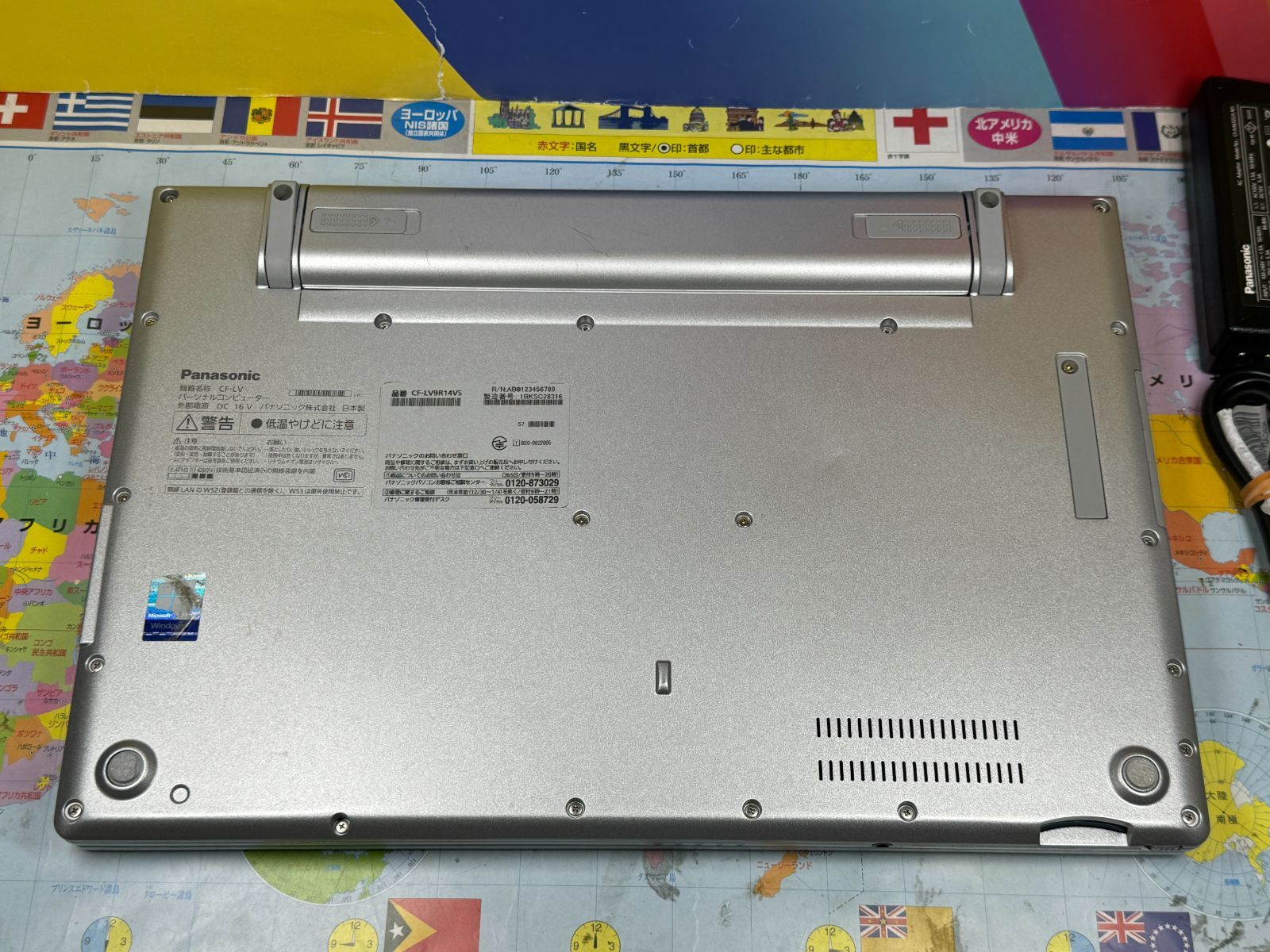 大画面レッツノート CF-LV9 16GB LTE 第10世代 14型 FHD 大容量