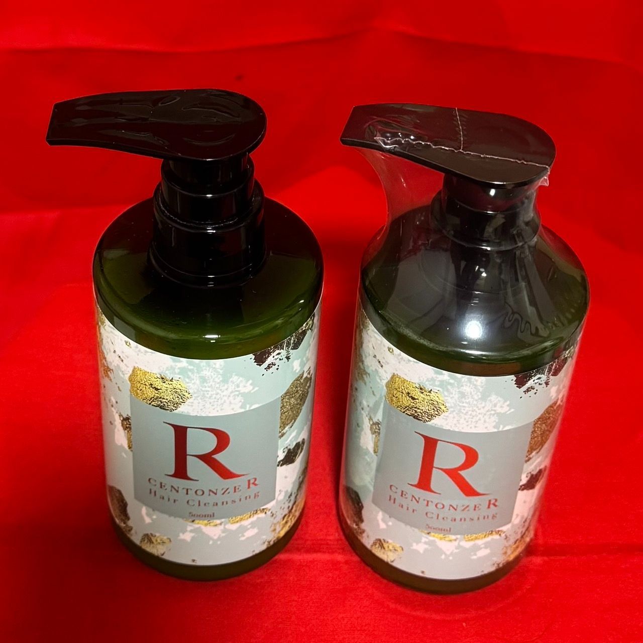 チェントンツェ アール クレンジングシャンプー 泡の立たないクリームタイプシャンプー 500 ml 2本セット zz