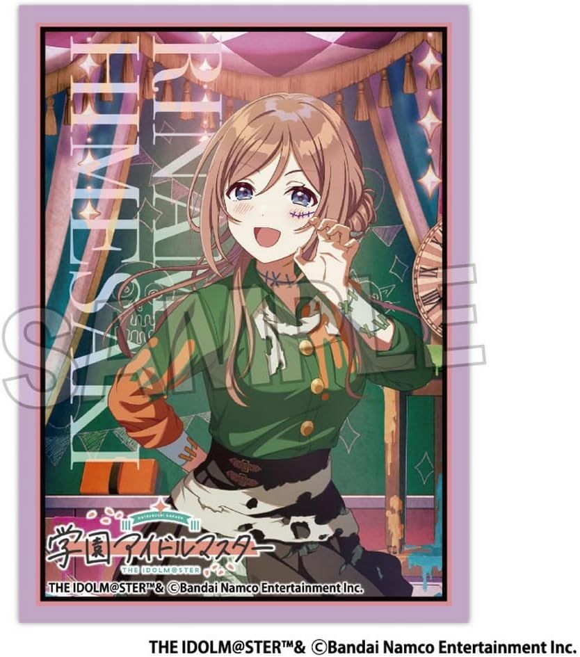 値下げ可　アイドルマスター　スリーブ 学園アイドルマスター イラストスリーブNT Wonder Scale '24祭