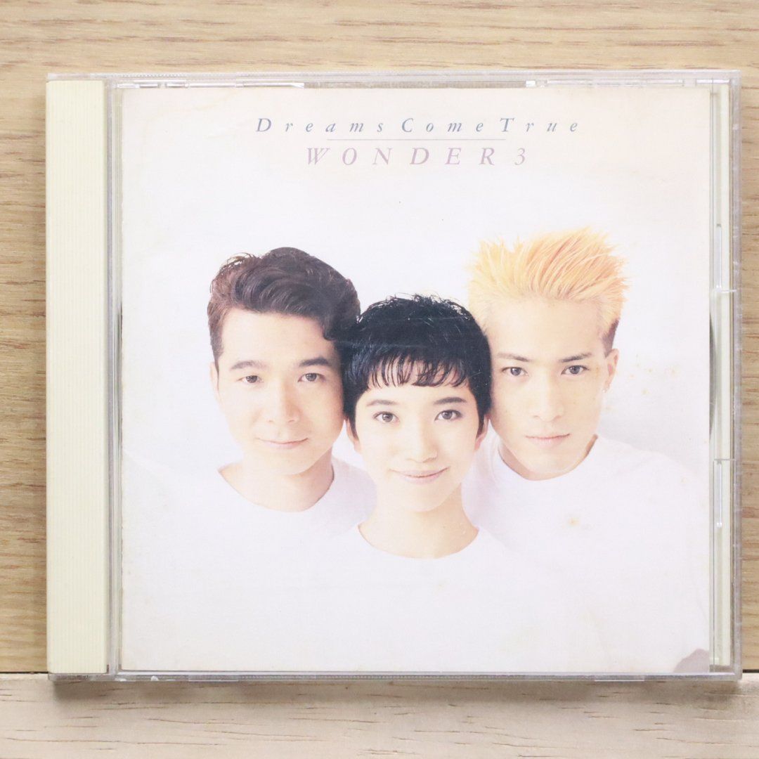 ドリームズ・カム・トゥルー WONDER 3 MD 国内盤CD☆ドリームズ・カム・トゥルー/DREAMS COME TRUE