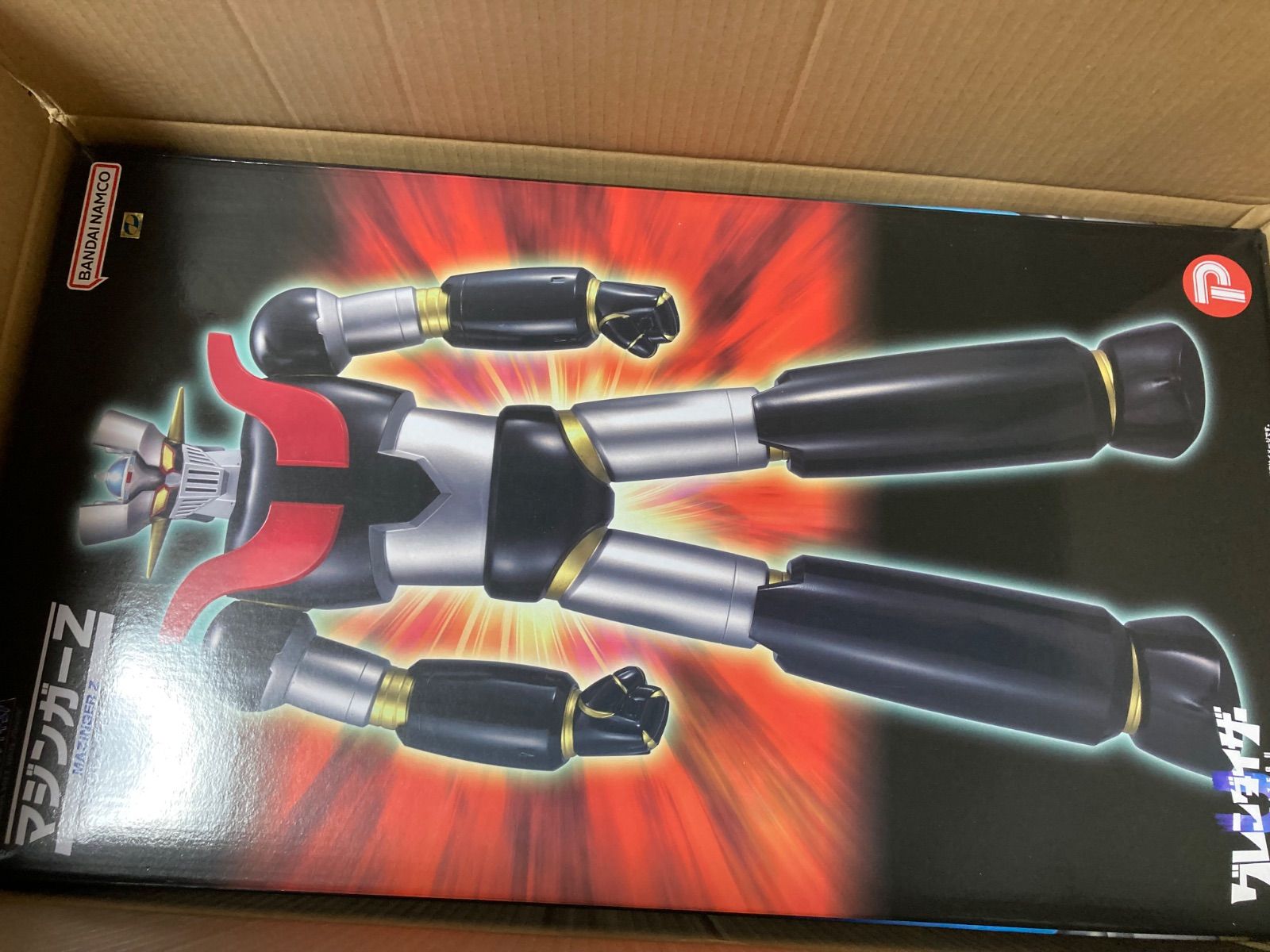 プレックスジャンボソフビグレンダイザーU プレックス／グレンダイザー（グレンダイザーU）ジャンボソフビ