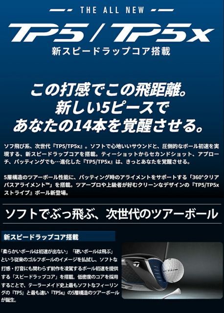 試用のみ まとめ買いテーラーメイドTP5 TP5Xストライプ ゴルフボール3ダースセット36個入りTaylor Made TP5 TR5X モデル日本 特別な日