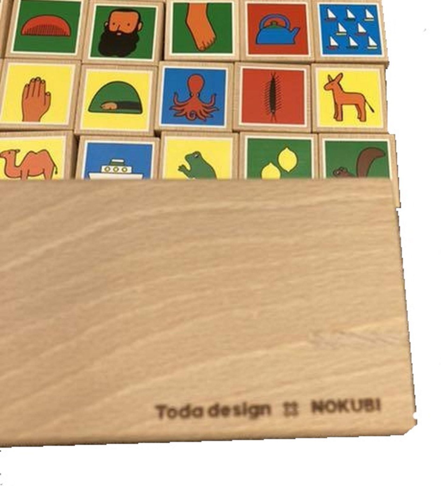 高級感 人気商品 戸田デザイン研究室 あいうえおつみき 現代的な