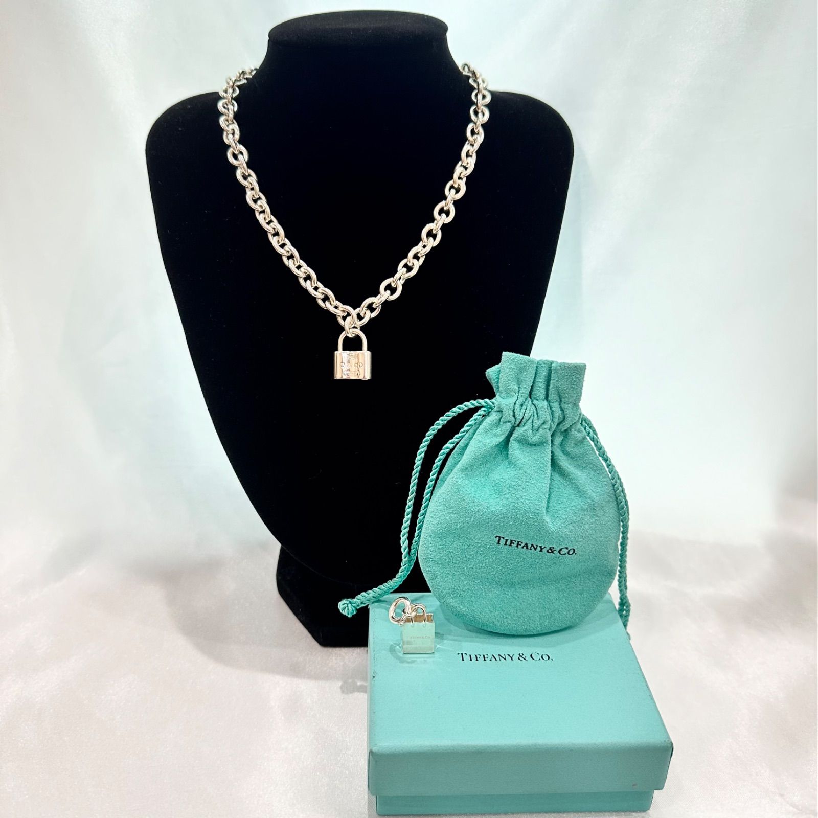 TIFFANY&Co. ティファニー 1837 カデナ 南京錠 パドロック