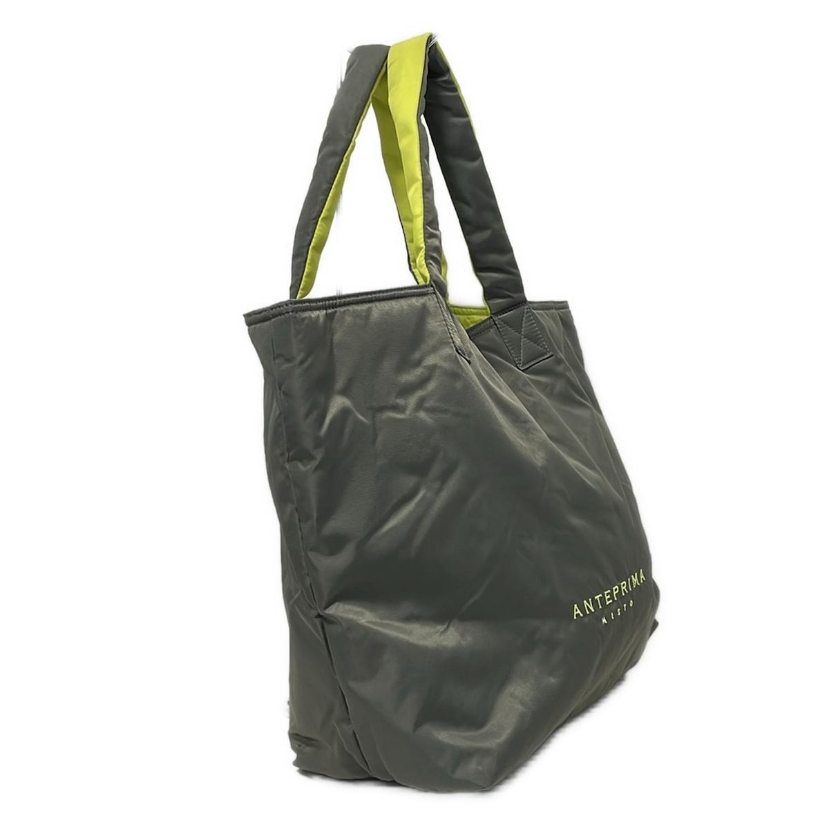ANTEPRIMA MISTO ダークグレー ハンドバッグ ANTEPRIMA MISTO ダークグレー ハンドバッグ