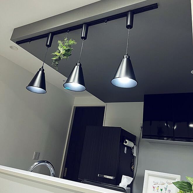 数量限定】長さ調節可 コード収納カップ付き インテリア照明 北欧