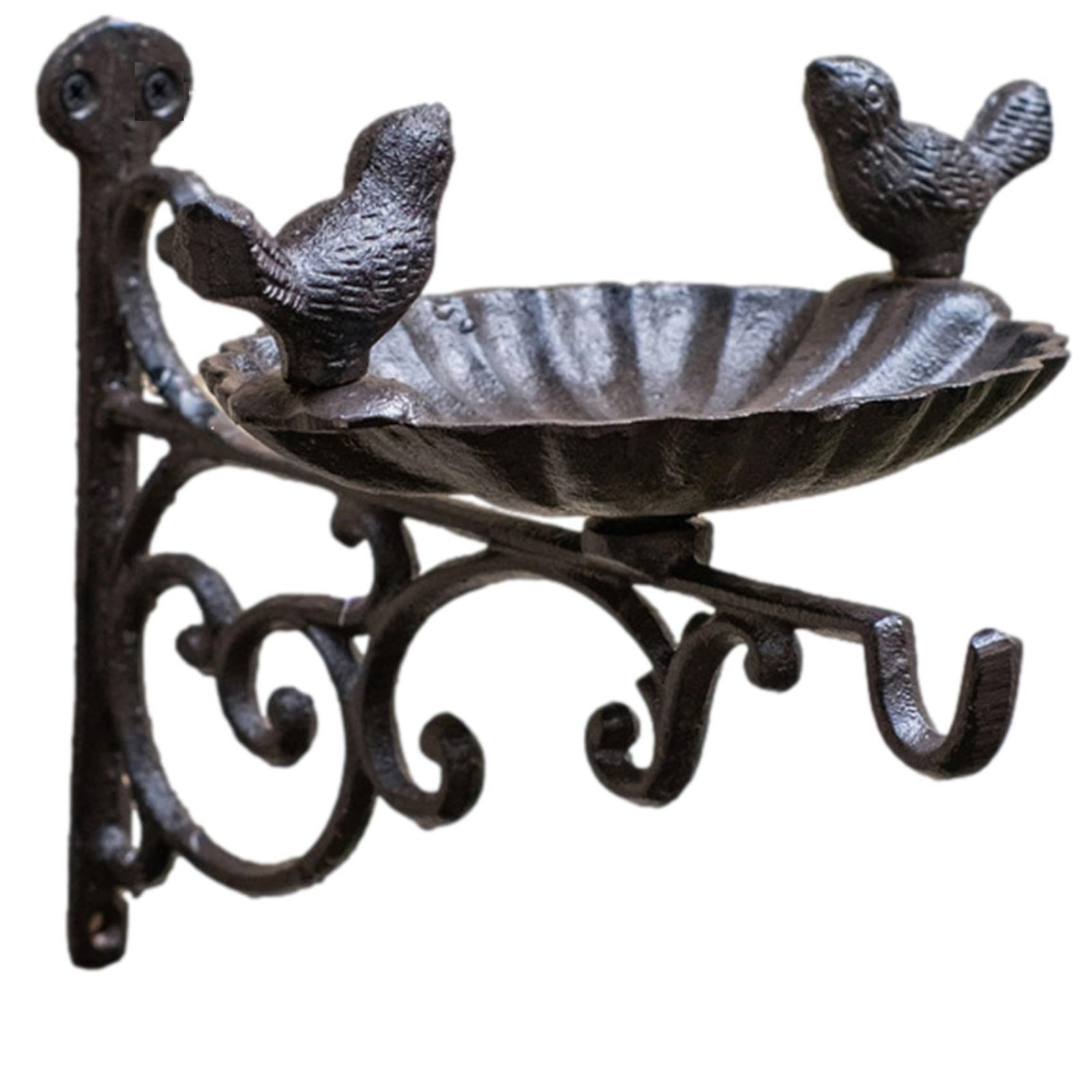 NOELAMOUR アイアンフック ガーデンフック おしゃれ 屋外 鳥 フック