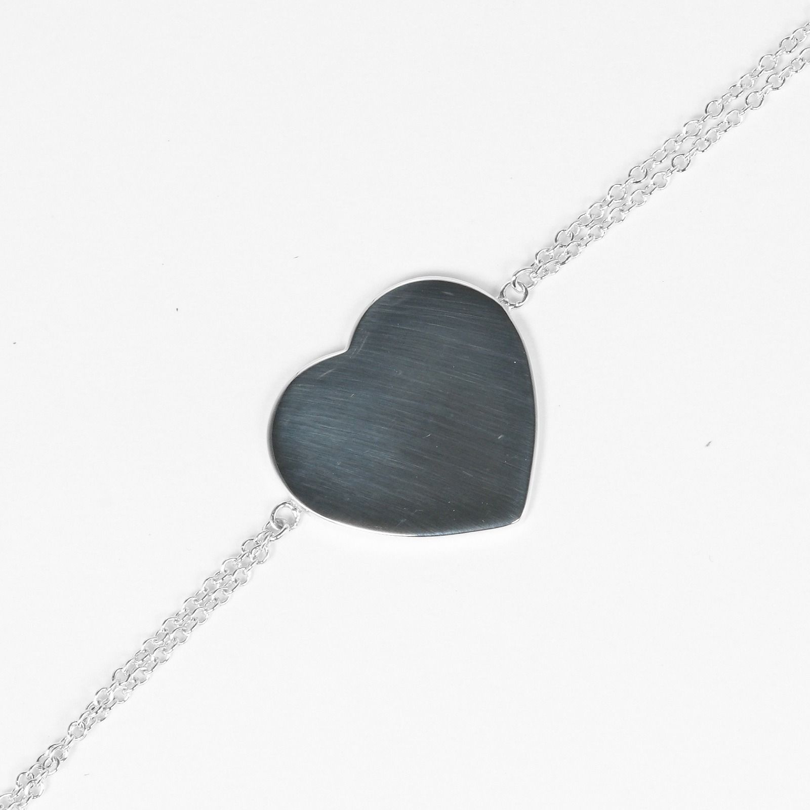 TIFFANY&Co.】ティファニー リターントゥ ハートタグ ダブルチェーン