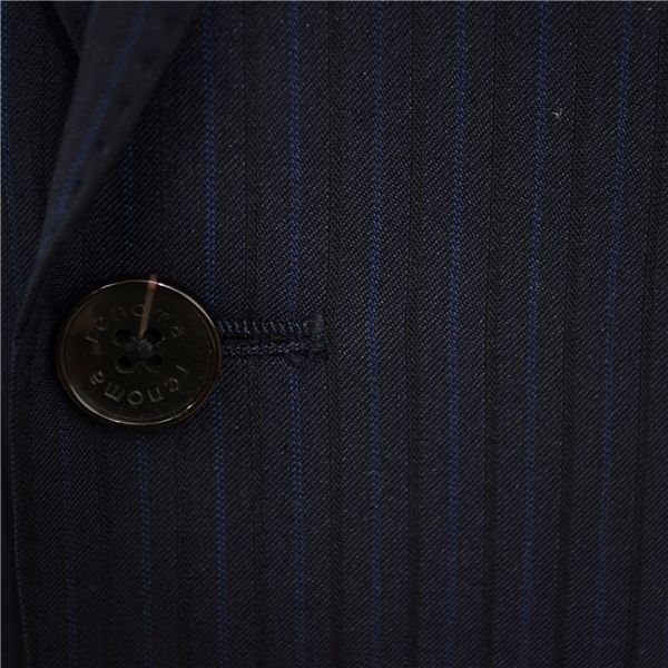 【未使用品】　レノマオム　セットアップ　スリーピース　ネイビー　AB6　L 未使用品】 レノマオム セットアップ スリーピース ネイビー AB6 L 未