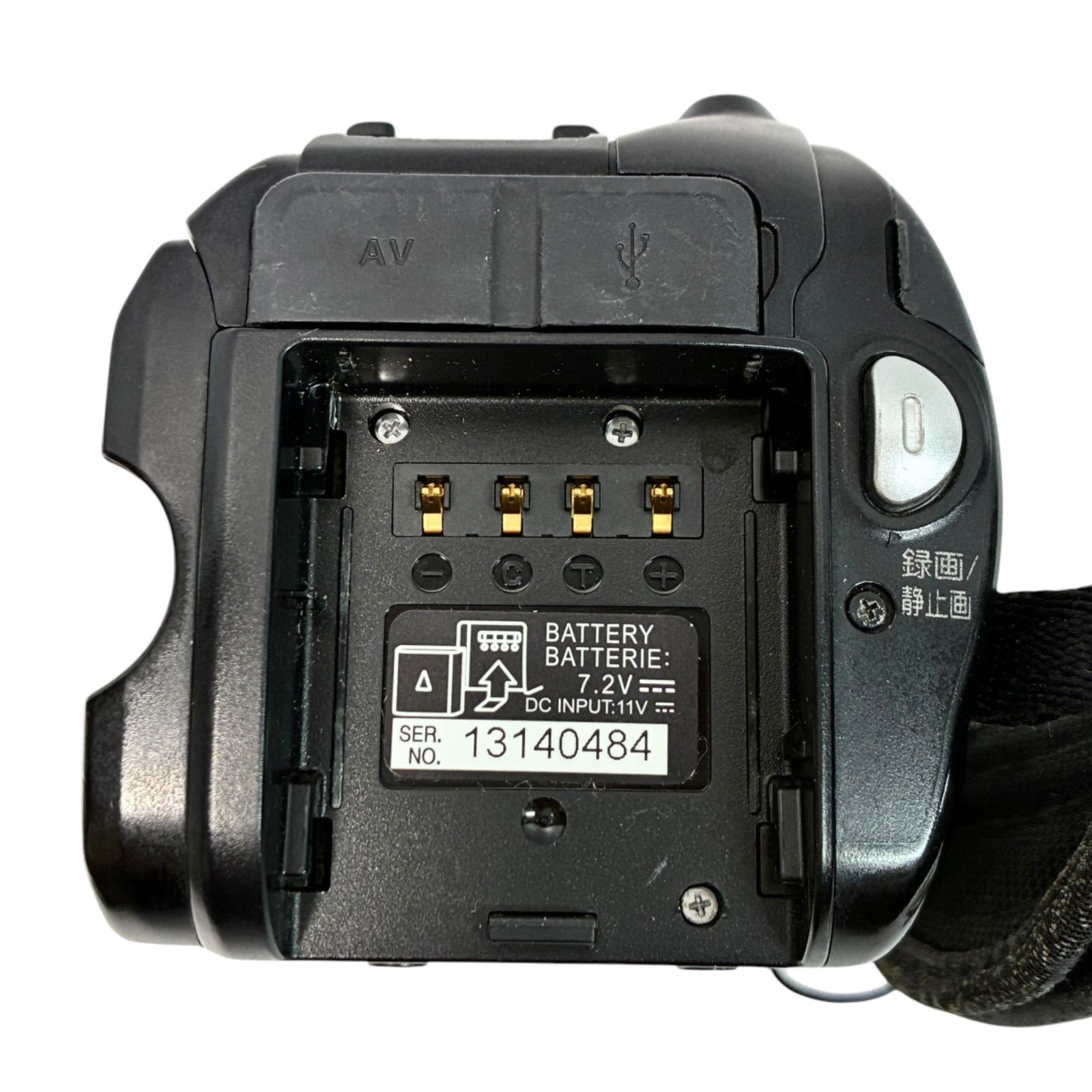 中古現状品】JVC ビクター ハードディスクムービー Everio 30GB