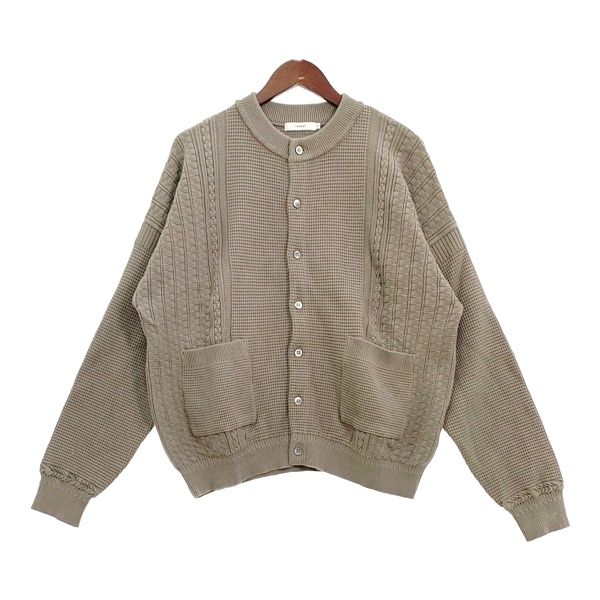 トップス YASHIKI Yukisora Cardigan YASHIKI - 【ラスト1点】【22AW】Yukisora Cardigan(ORANGE) | Salty