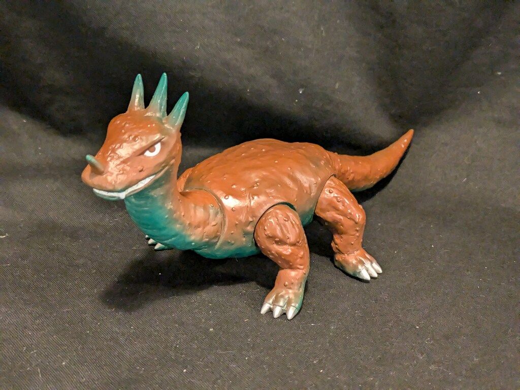マーミット 世紀の大怪獣シリーズ ビニバラベビー ナメゴン貯金箱 蓄光版 マーミット 世紀の大怪獣シリーズ ビニバラベビー ナメゴン貯金