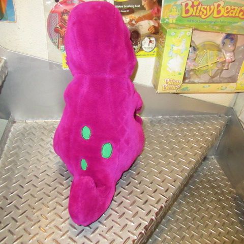 ビンテージ 90s Barney バーニー ぬいぐるみ 人形 フィギュア 楽天市場】90's☆barney☆バーニー☆トーキング☆ぬいぐるみ