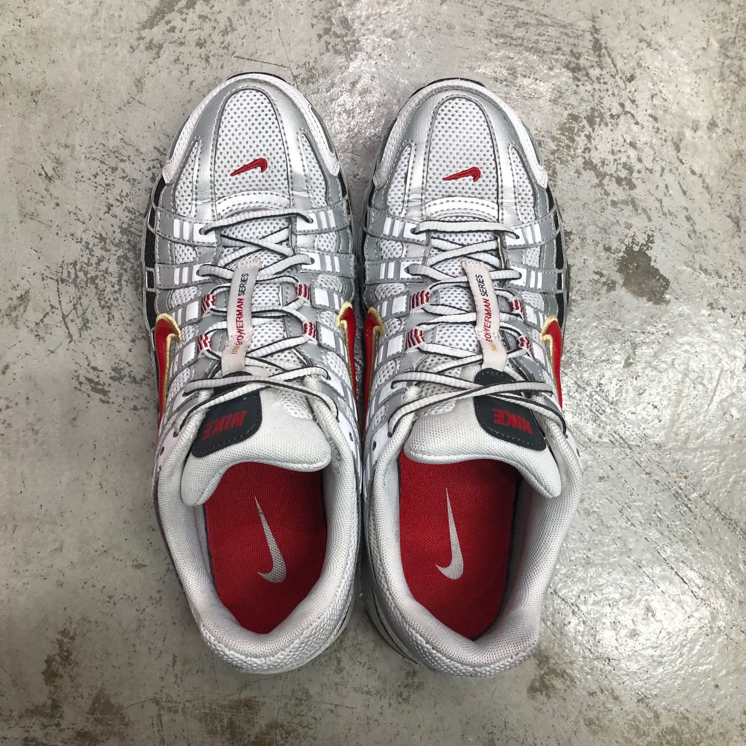 NIKE W P-6000 BV1021-101 ウィメンズ スニーカー ナイキ 26.5 73083A1  