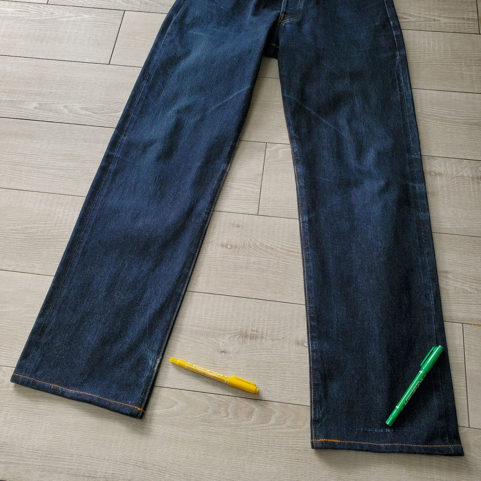 Levisリーバイス□良品 1950s 501XX BigE 復刻デニム 501-0003 USA製 