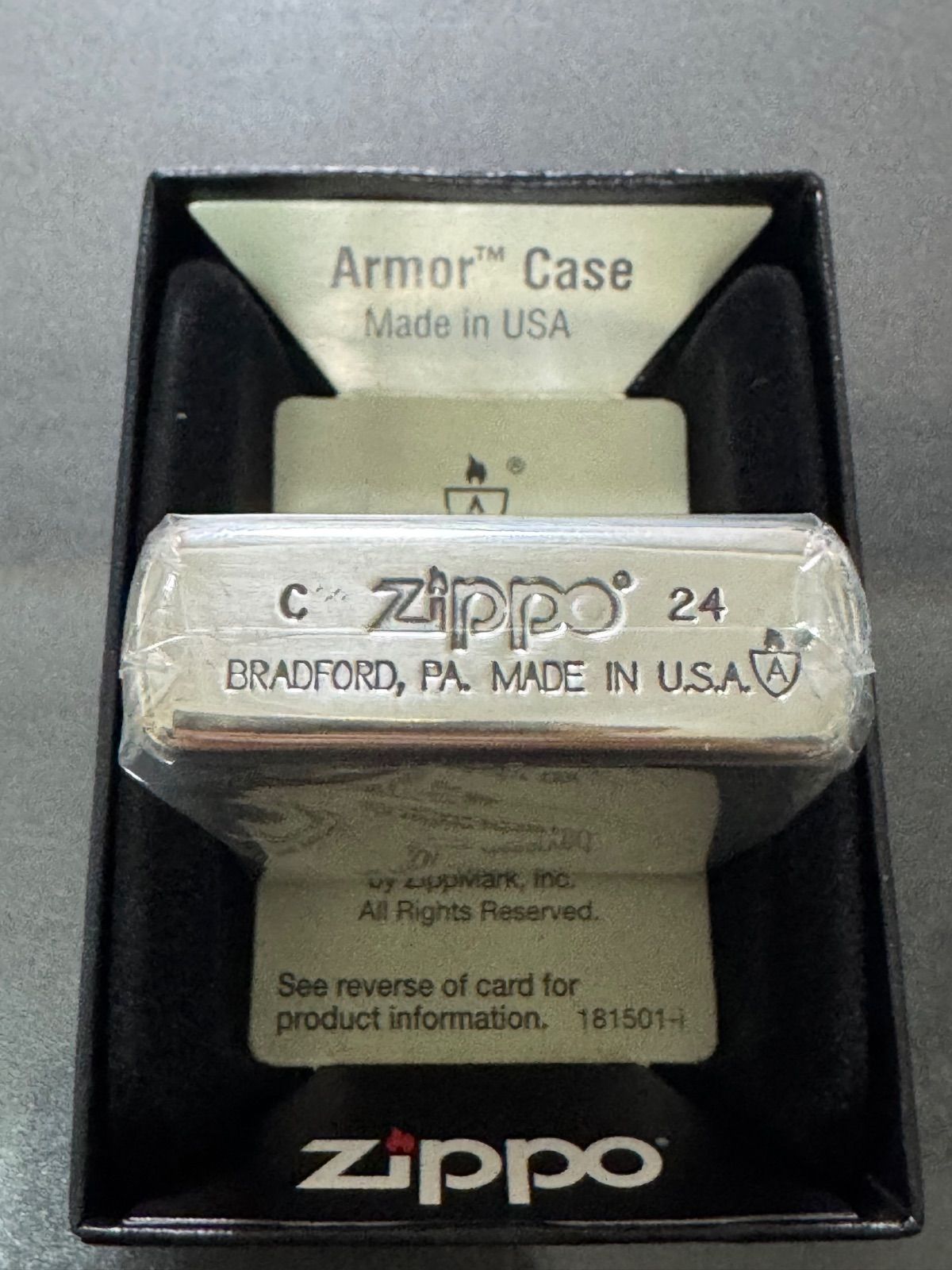 ZIPPO＜ファイナルファンタジーXIVコラボモデル＞ Zippo ジッポーライター：ファイナルファンタジーXIV x ISETAN