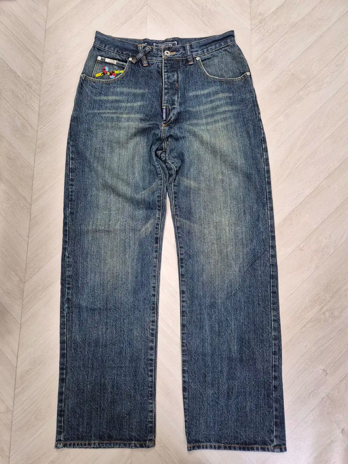正規品 LRG ワイド フィット デニム