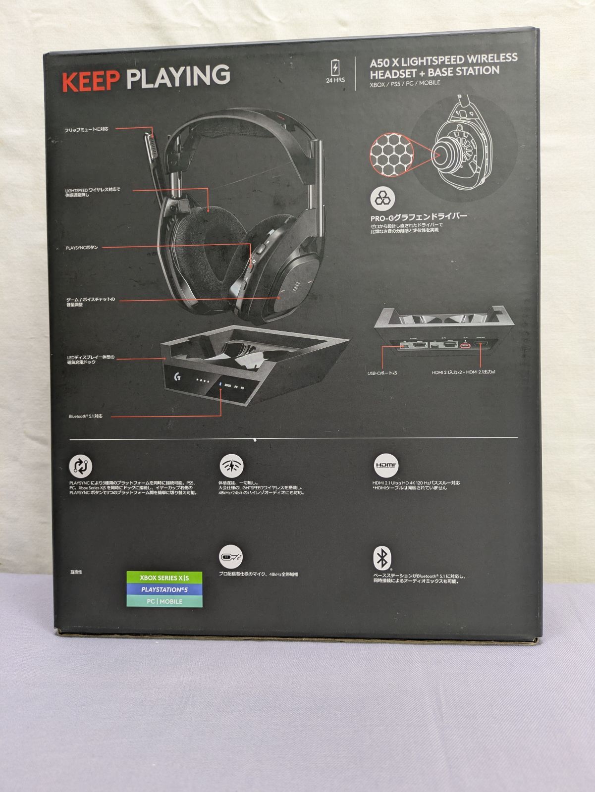 ミックスアンプ