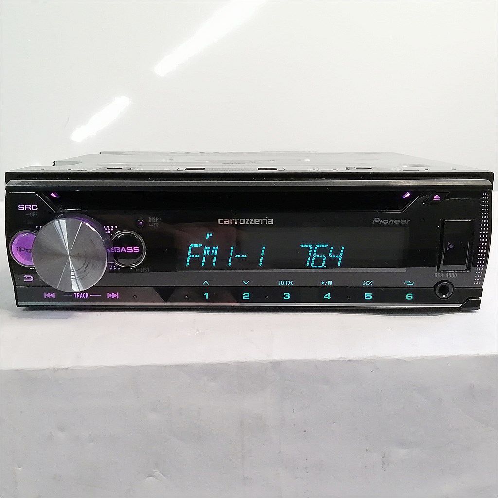 Pioneer DEH-4500 未使用品 Amazon | Pioneer カーオーディオ DEH-4500 1D CD USB iPod