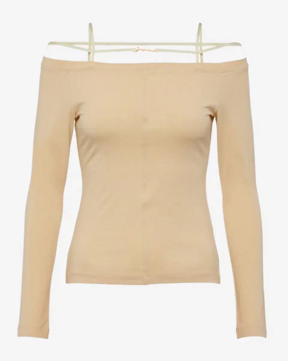 ♦JACQUEMUS♦オフショルダーTシャツ☆正規品☆ JACQUEMUS(ジャックムス) オフショルダー トップス - メルカリ