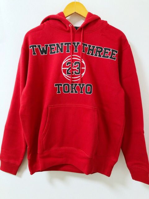 TOKYO23（トウキョウ23）19HO-l　COLLEGE HOODIE　カレッジ　フーディー【E1373-007】
