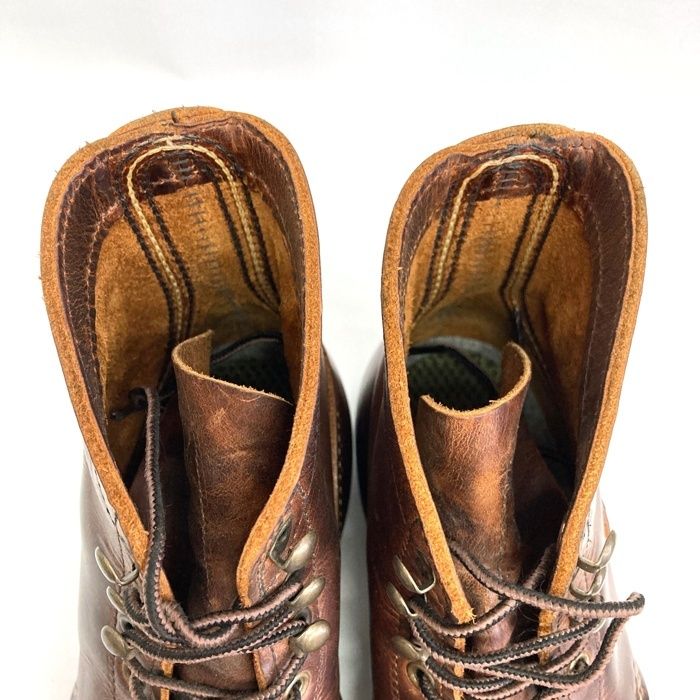 RED WING ブラウン ワークブーツ REDWING - レッドウィング／RED WING ワークブーツ シューズ 靴